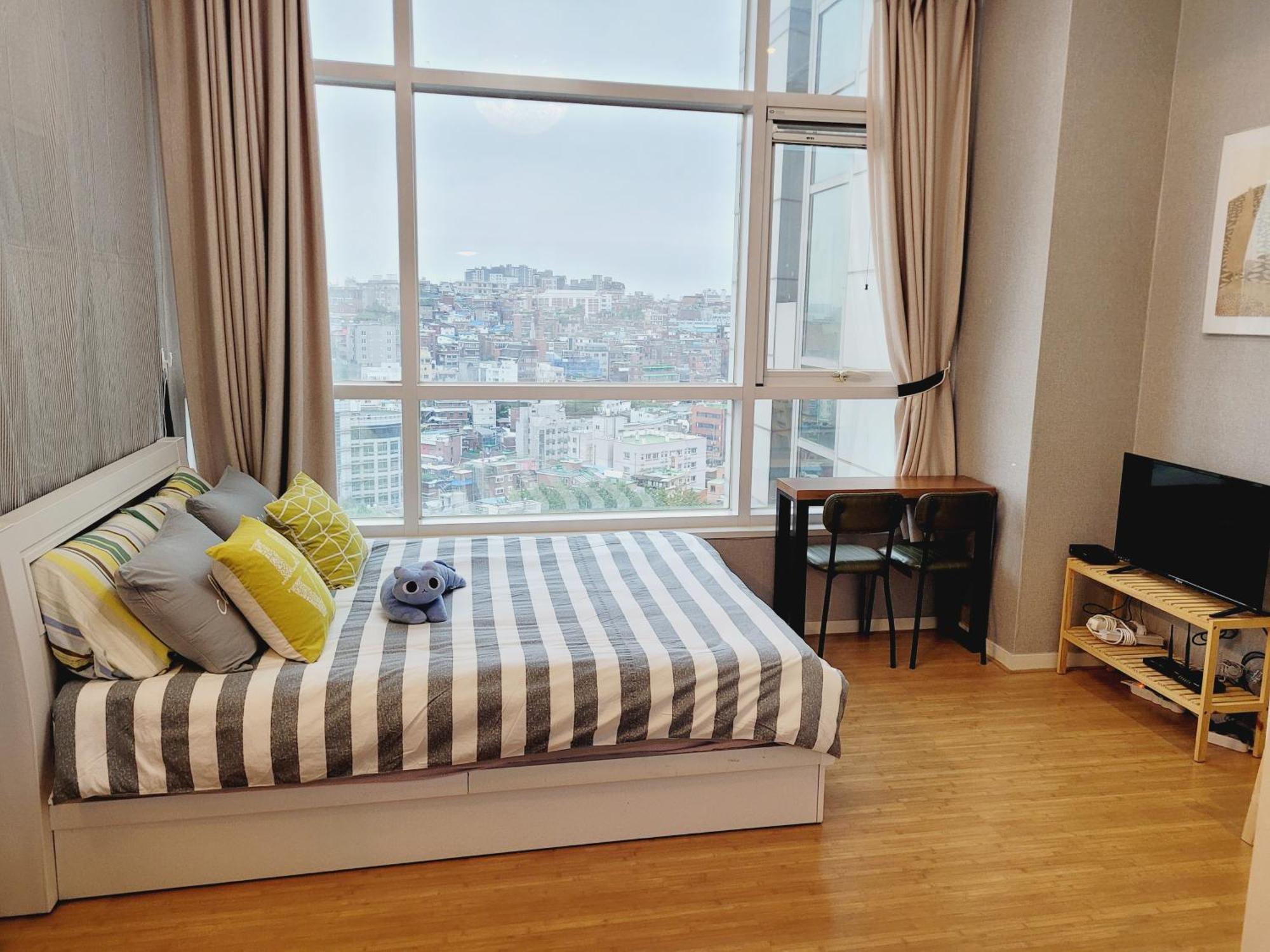 Апартаменты Travel House Сеул Экстерьер фото