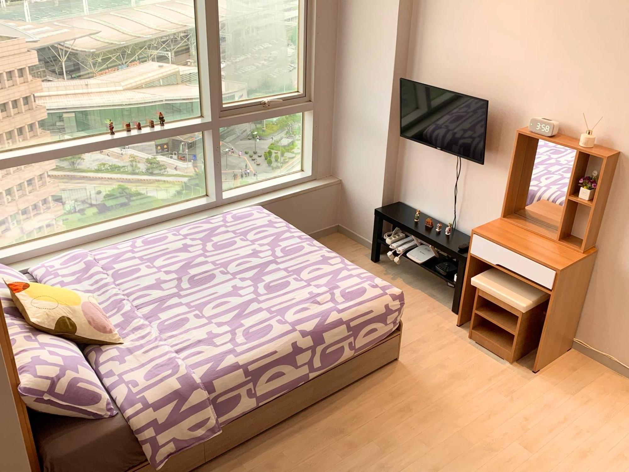 Апартаменты Travel House Сеул Экстерьер фото