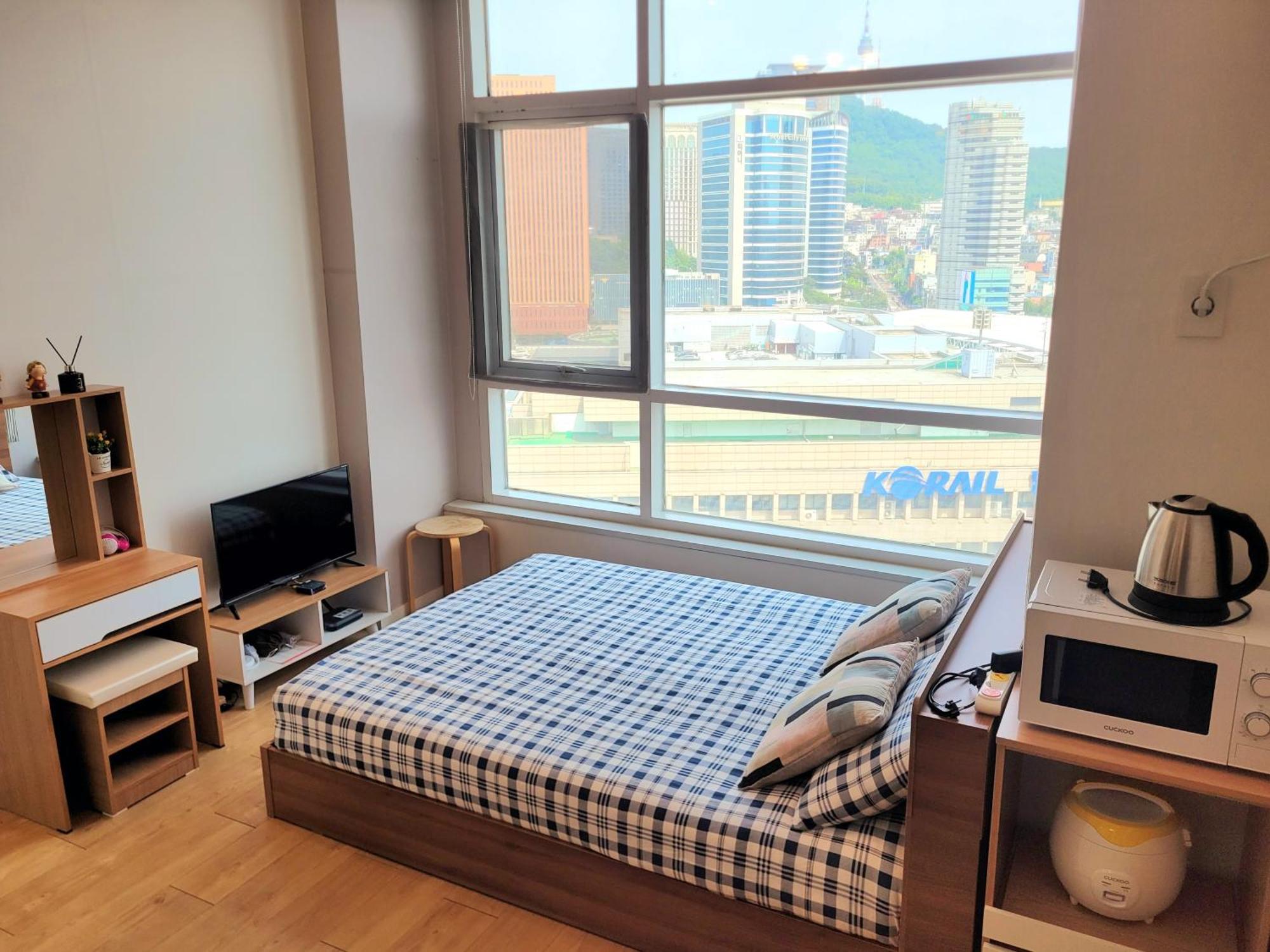 Апартаменты Travel House Сеул Экстерьер фото