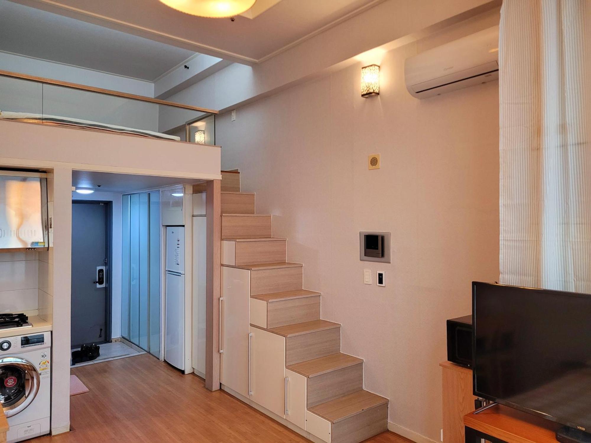 Апартаменты Travel House Сеул Номер фото