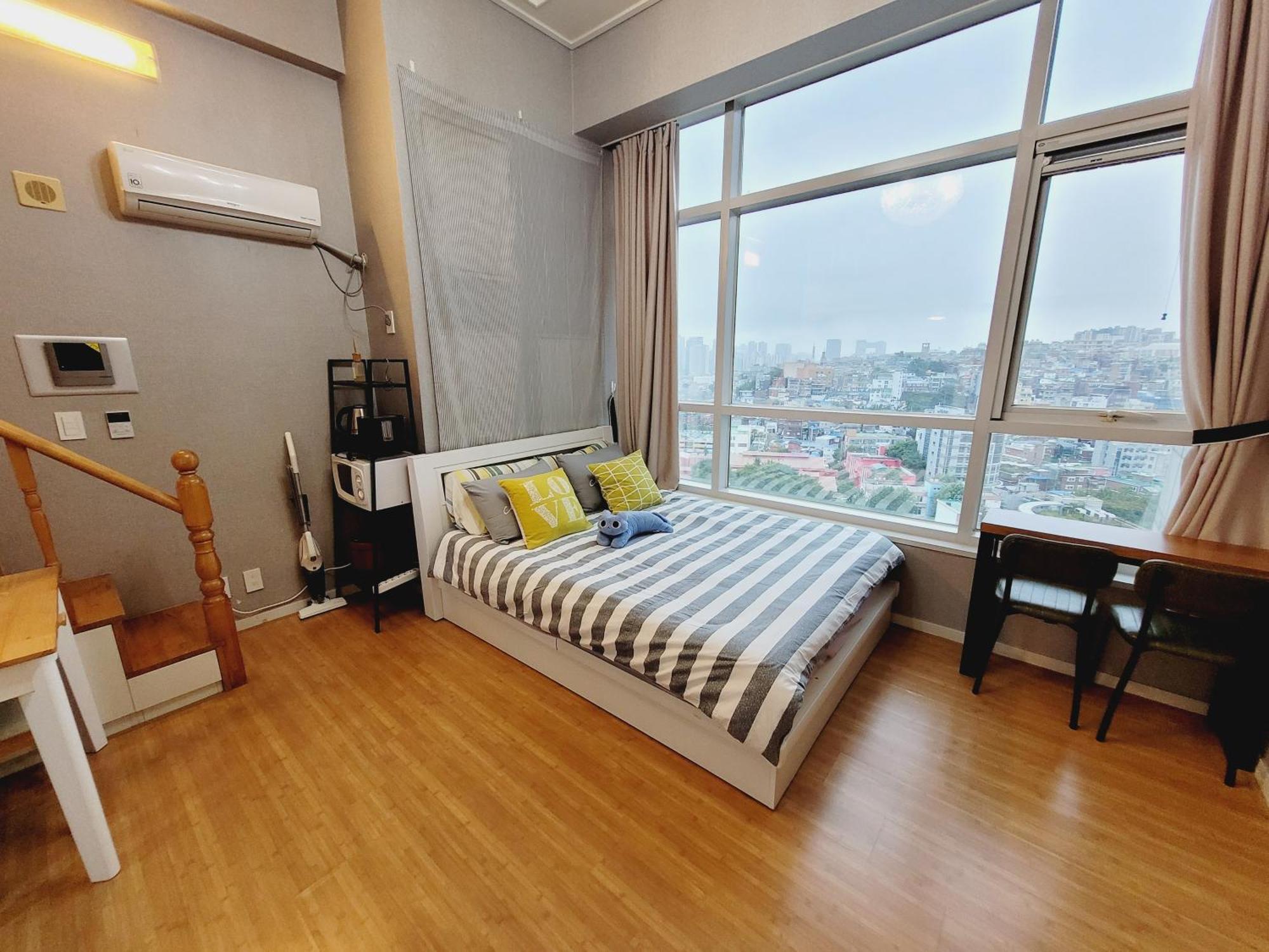 Апартаменты Travel House Сеул Номер фото
