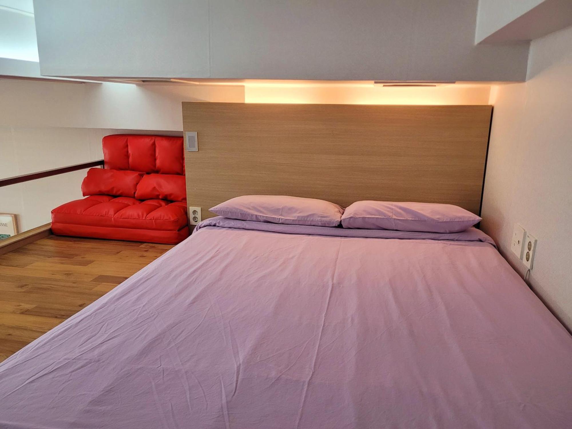 Апартаменты Travel House Сеул Номер фото