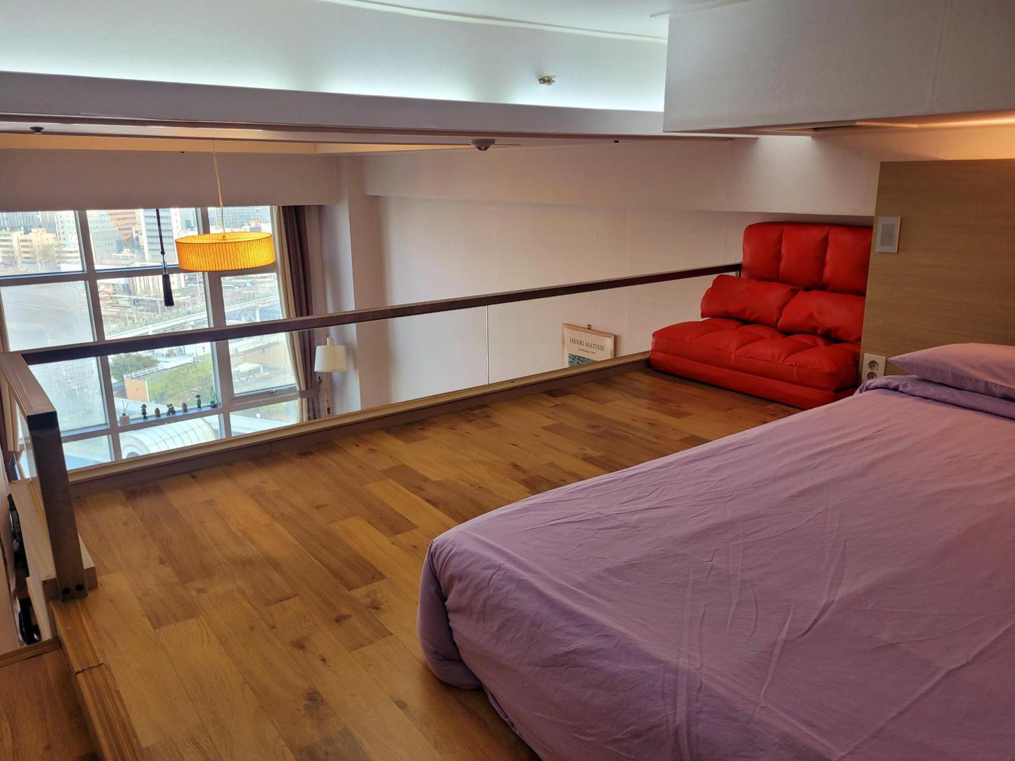 Апартаменты Travel House Сеул Номер фото