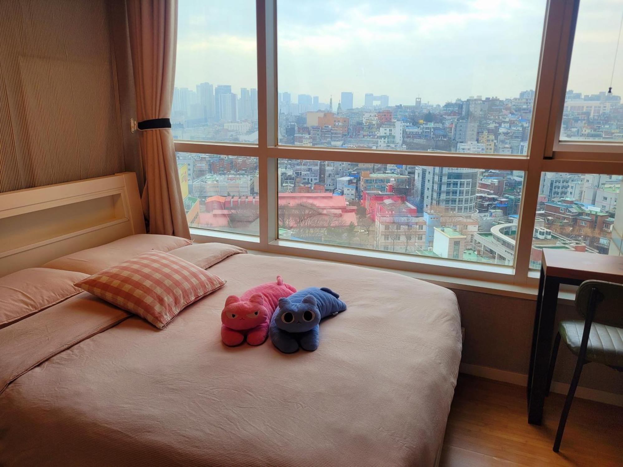 Апартаменты Travel House Сеул Номер фото