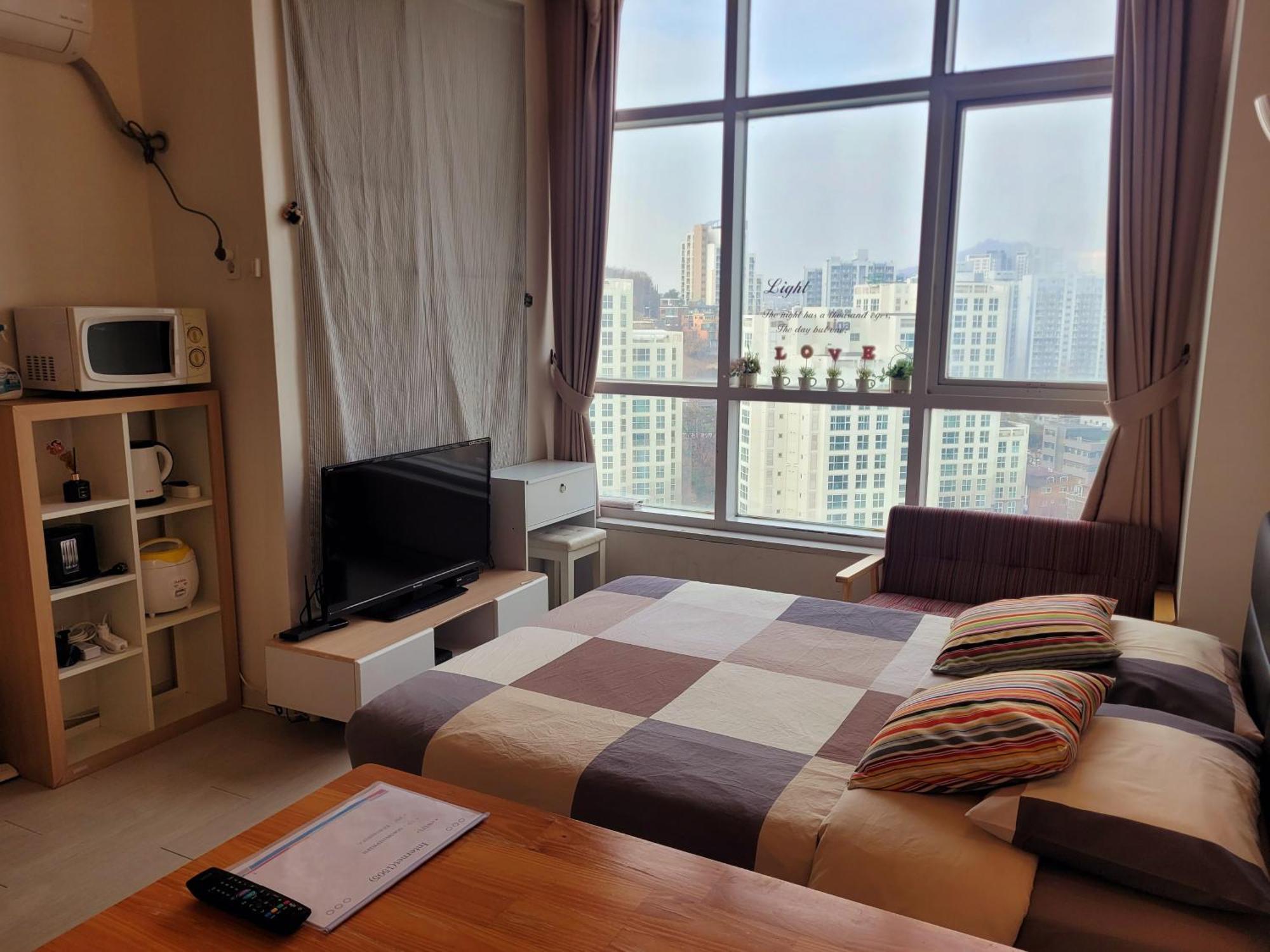 Апартаменты Travel House Сеул Номер фото
