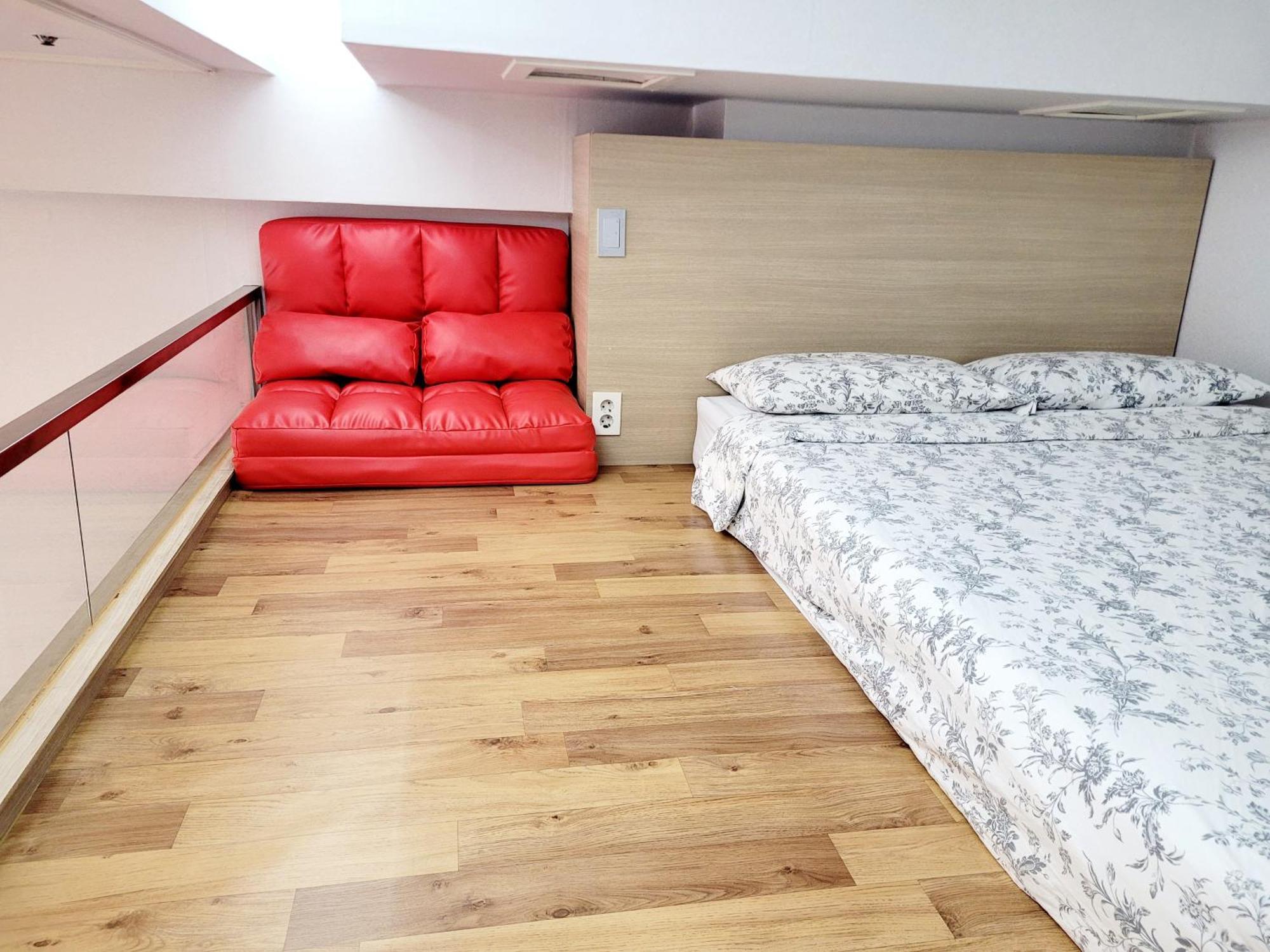 Апартаменты Travel House Сеул Номер фото