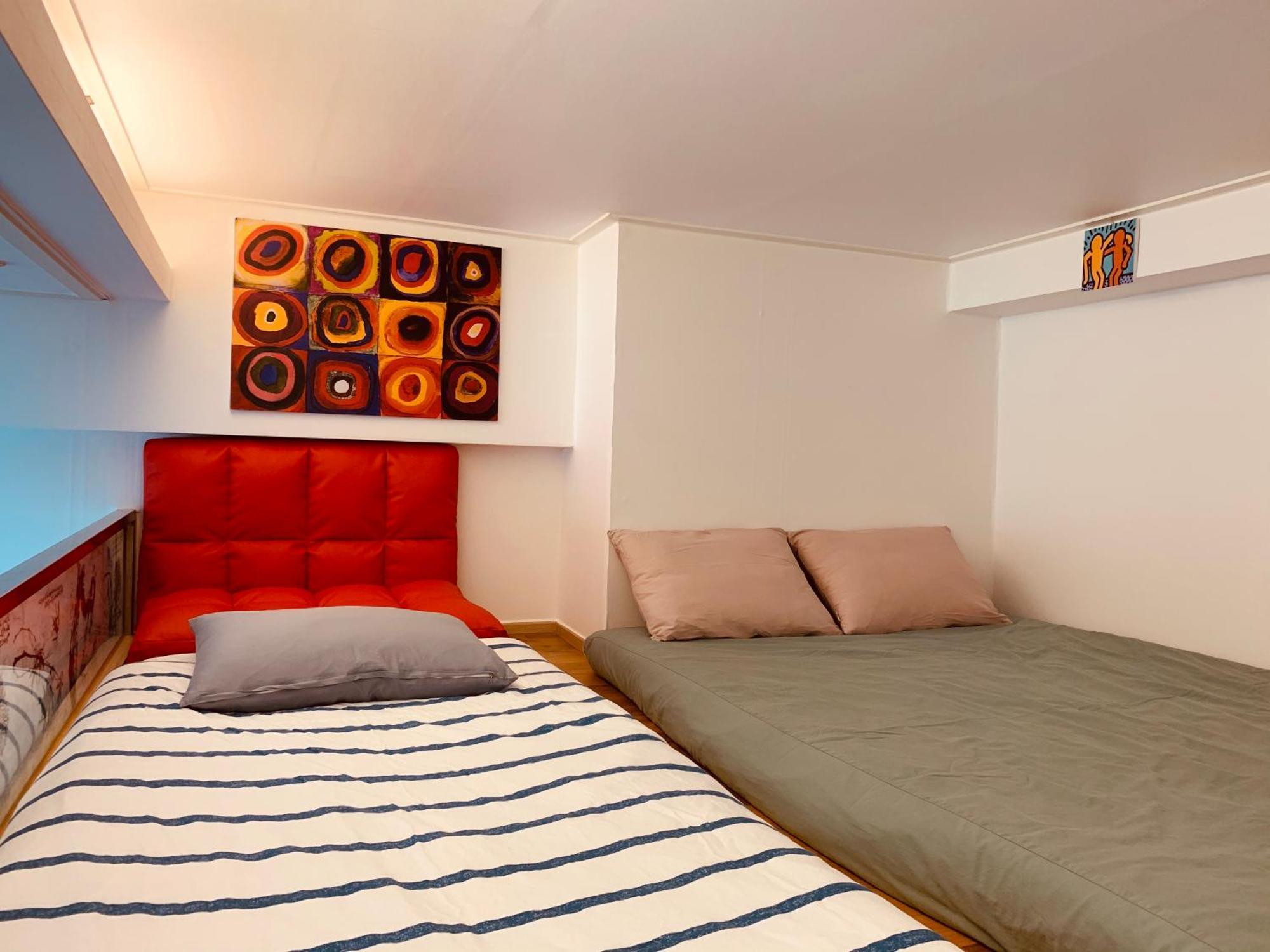 Апартаменты Travel House Сеул Номер фото