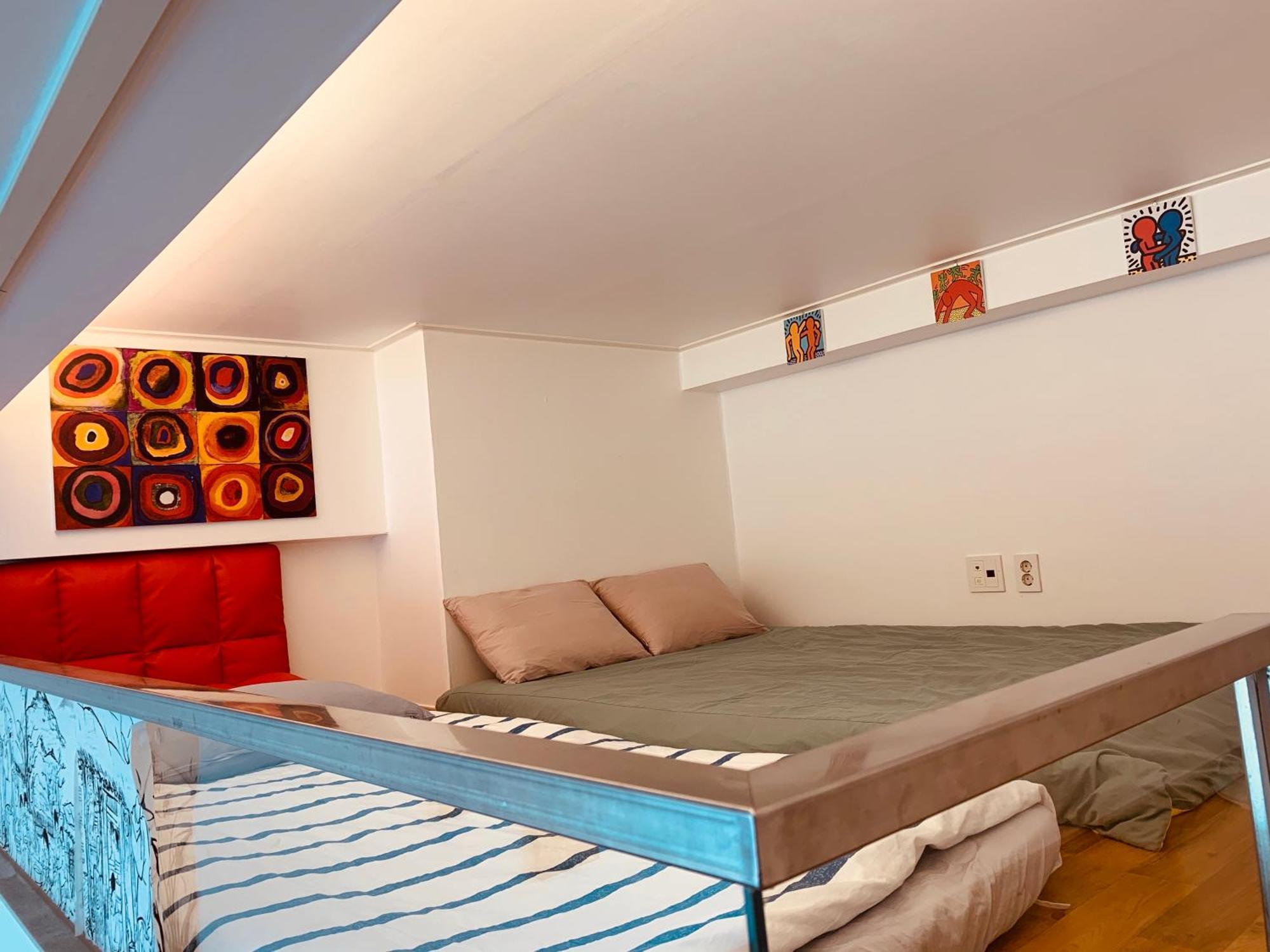 Апартаменты Travel House Сеул Номер фото