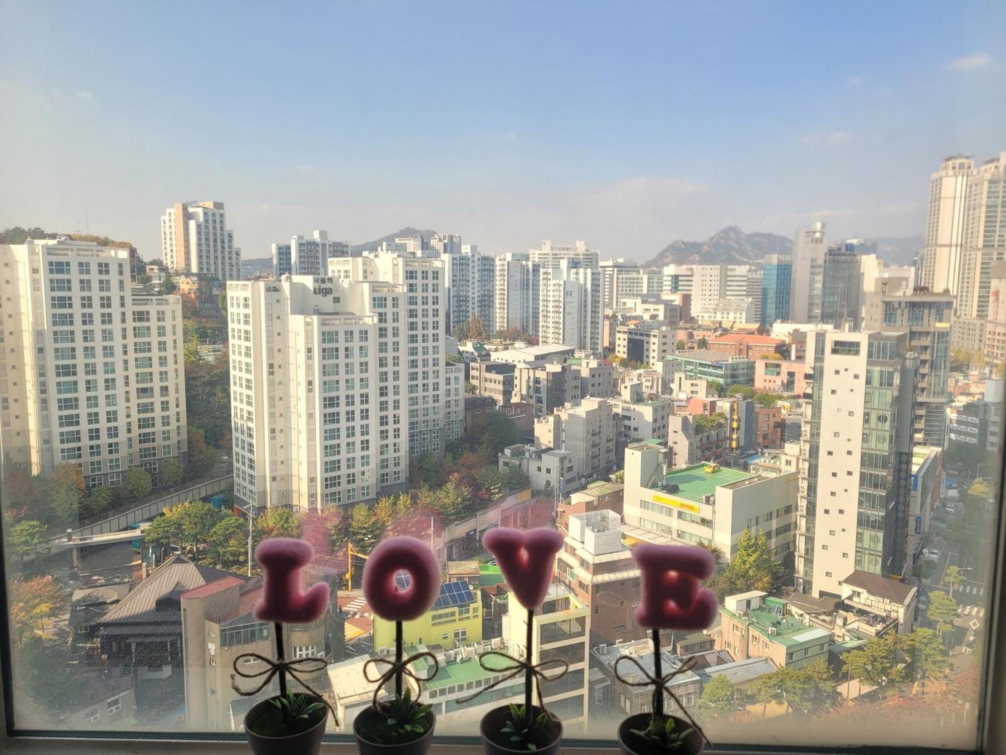Апартаменты Travel House Сеул Номер фото