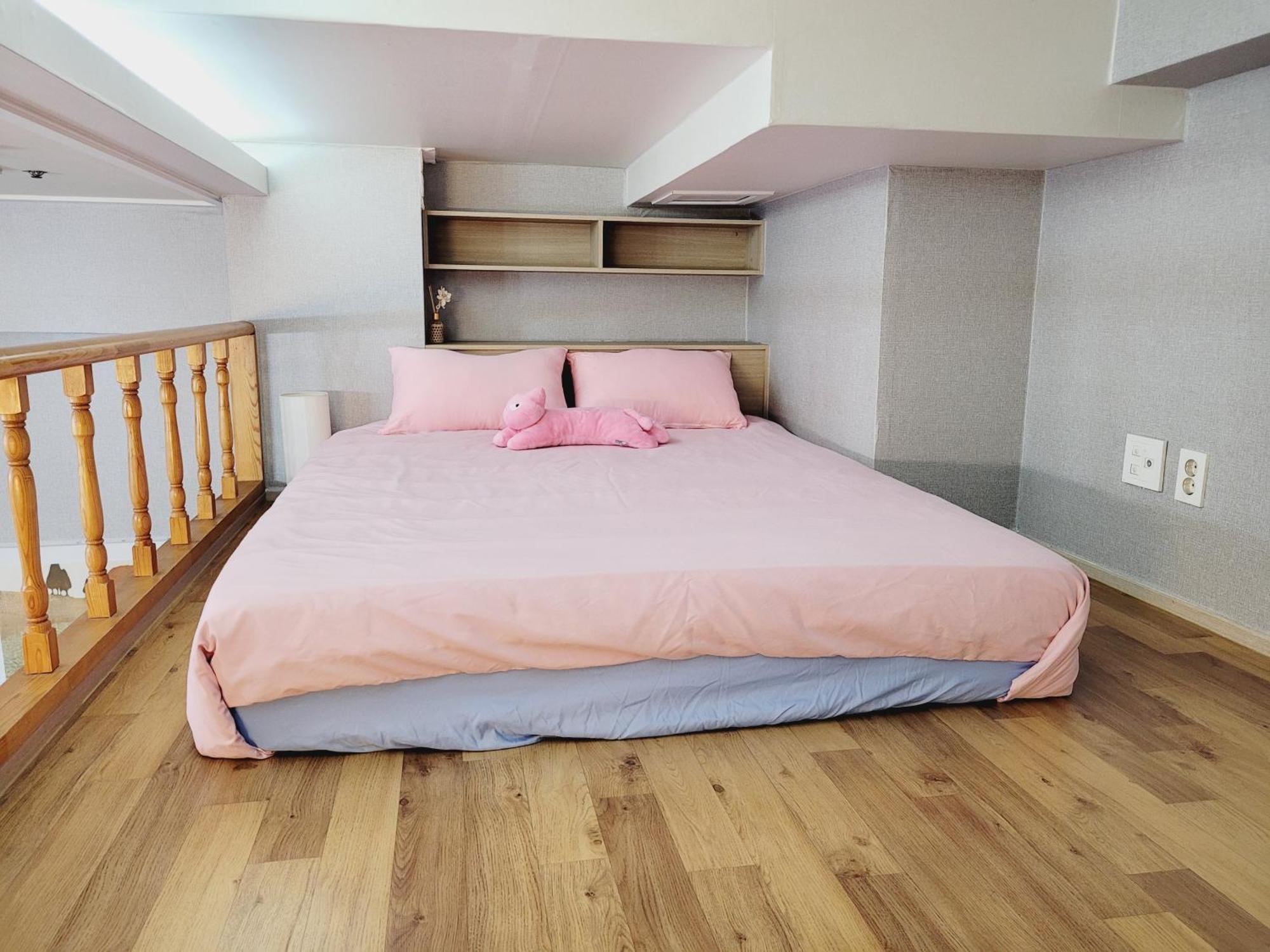 Апартаменты Travel House Сеул Номер фото