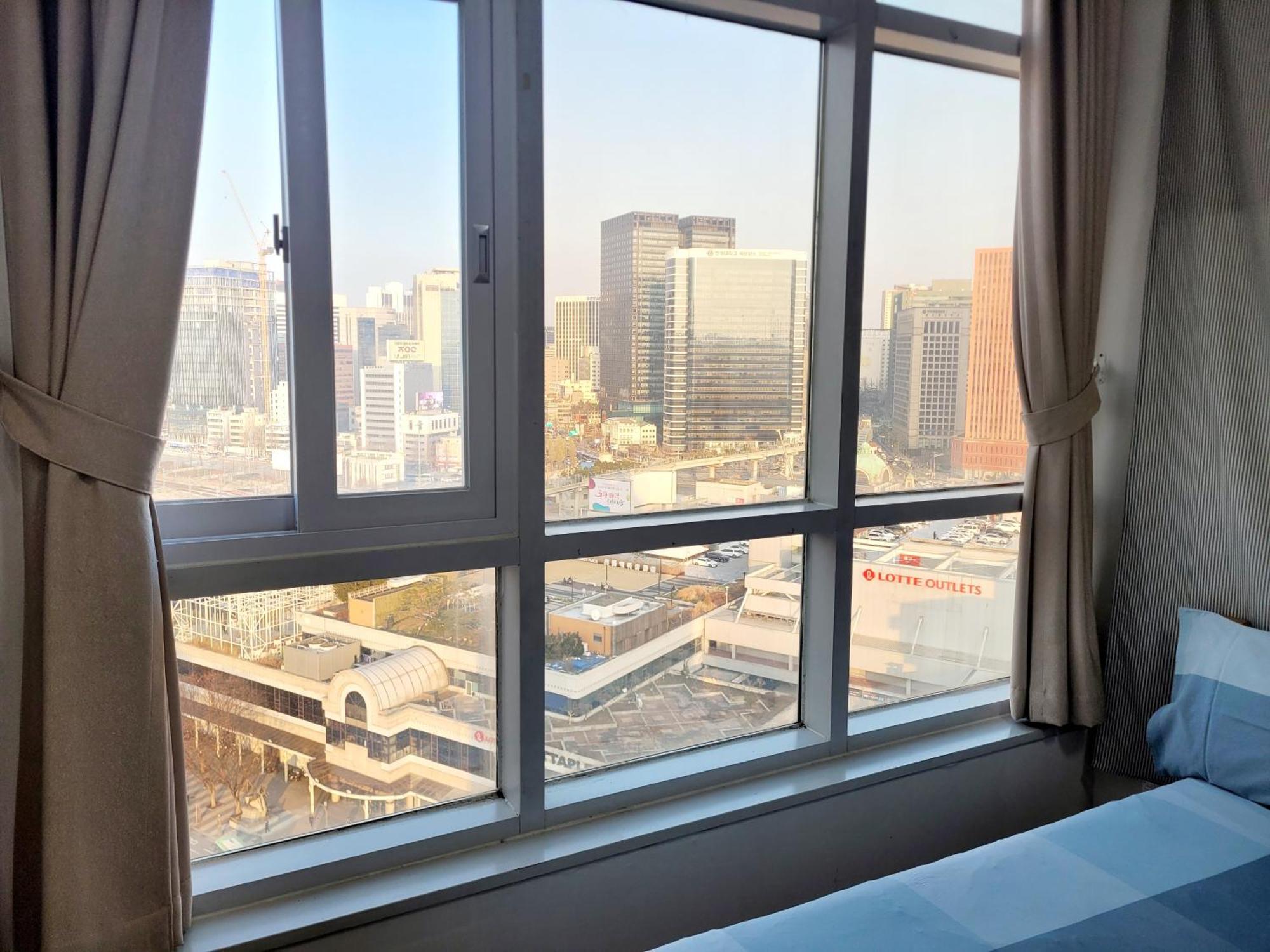 Апартаменты Travel House Сеул Номер фото