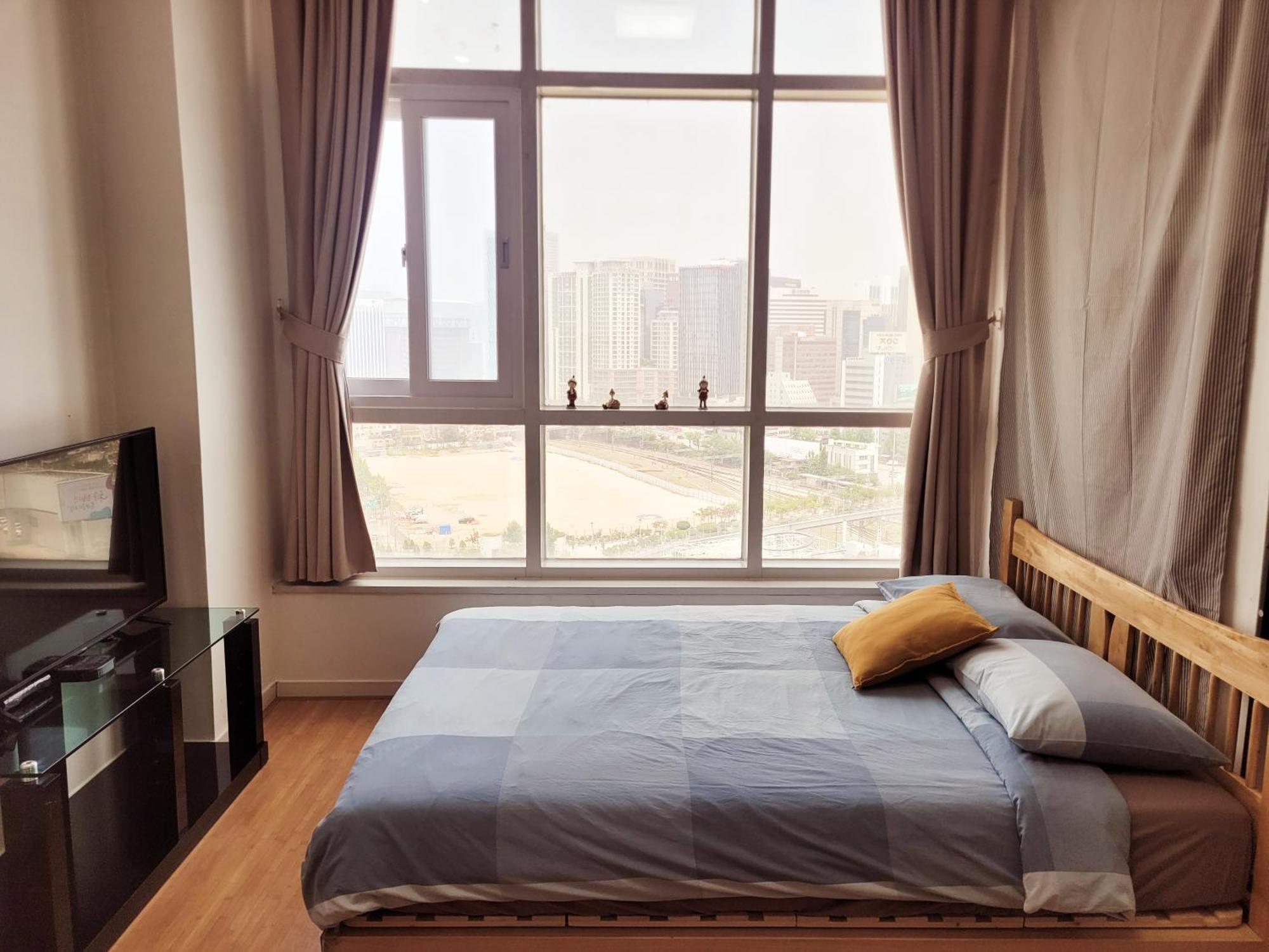 Апартаменты Travel House Сеул Номер фото