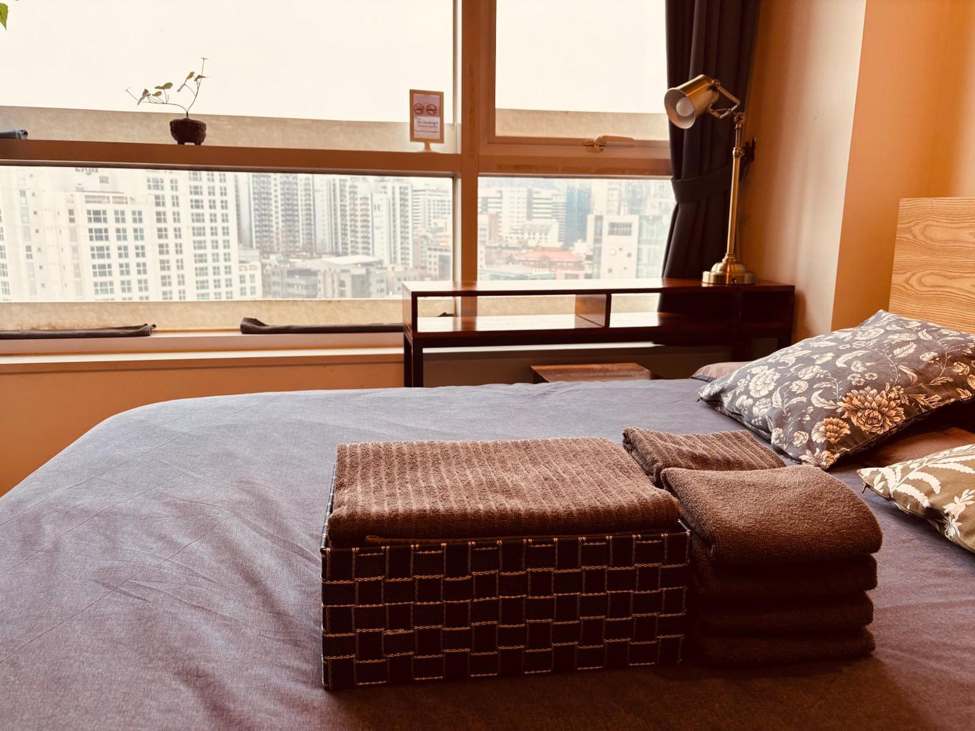 Апартаменты Travel House Сеул Номер фото