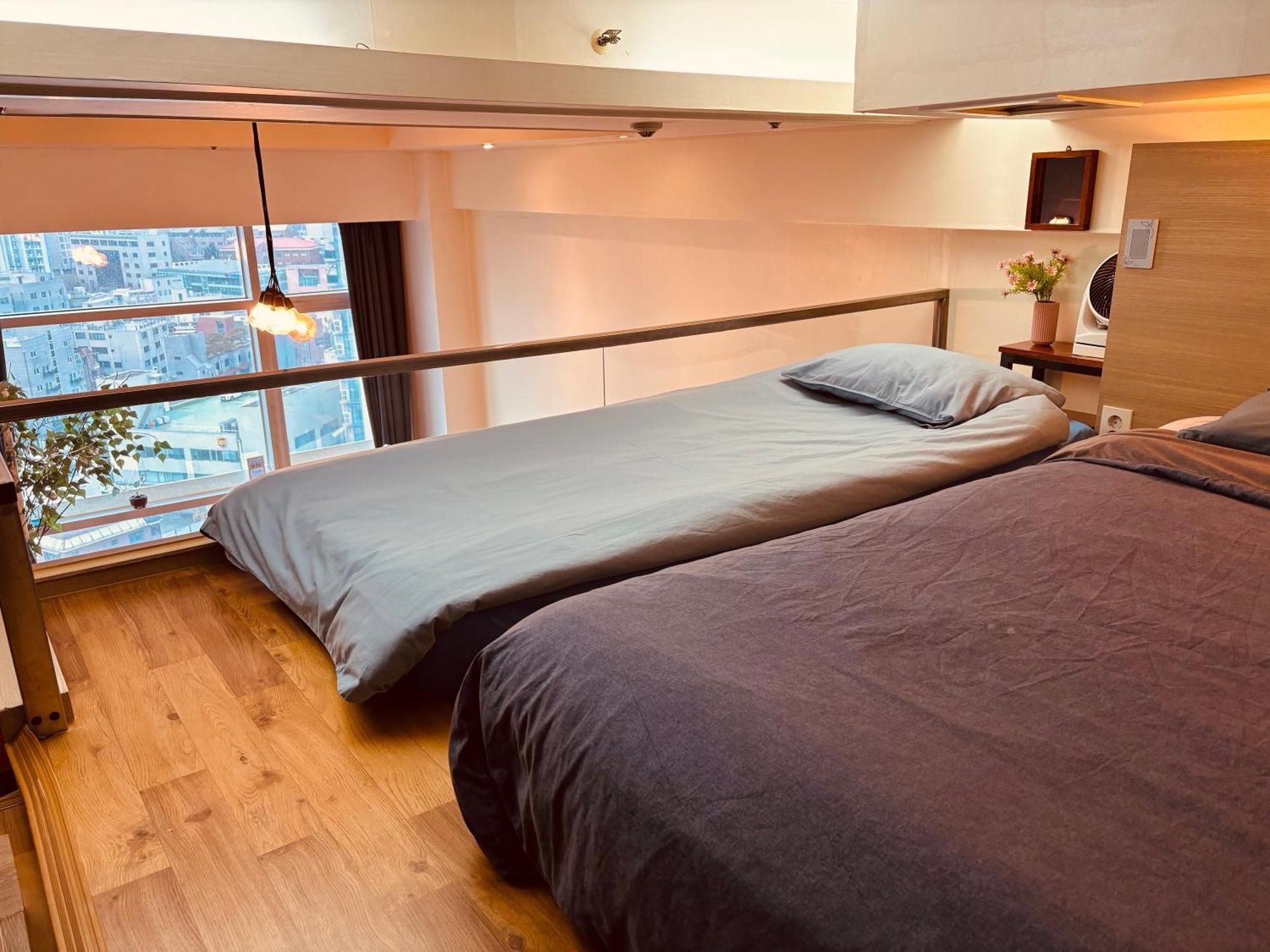 Апартаменты Travel House Сеул Номер фото