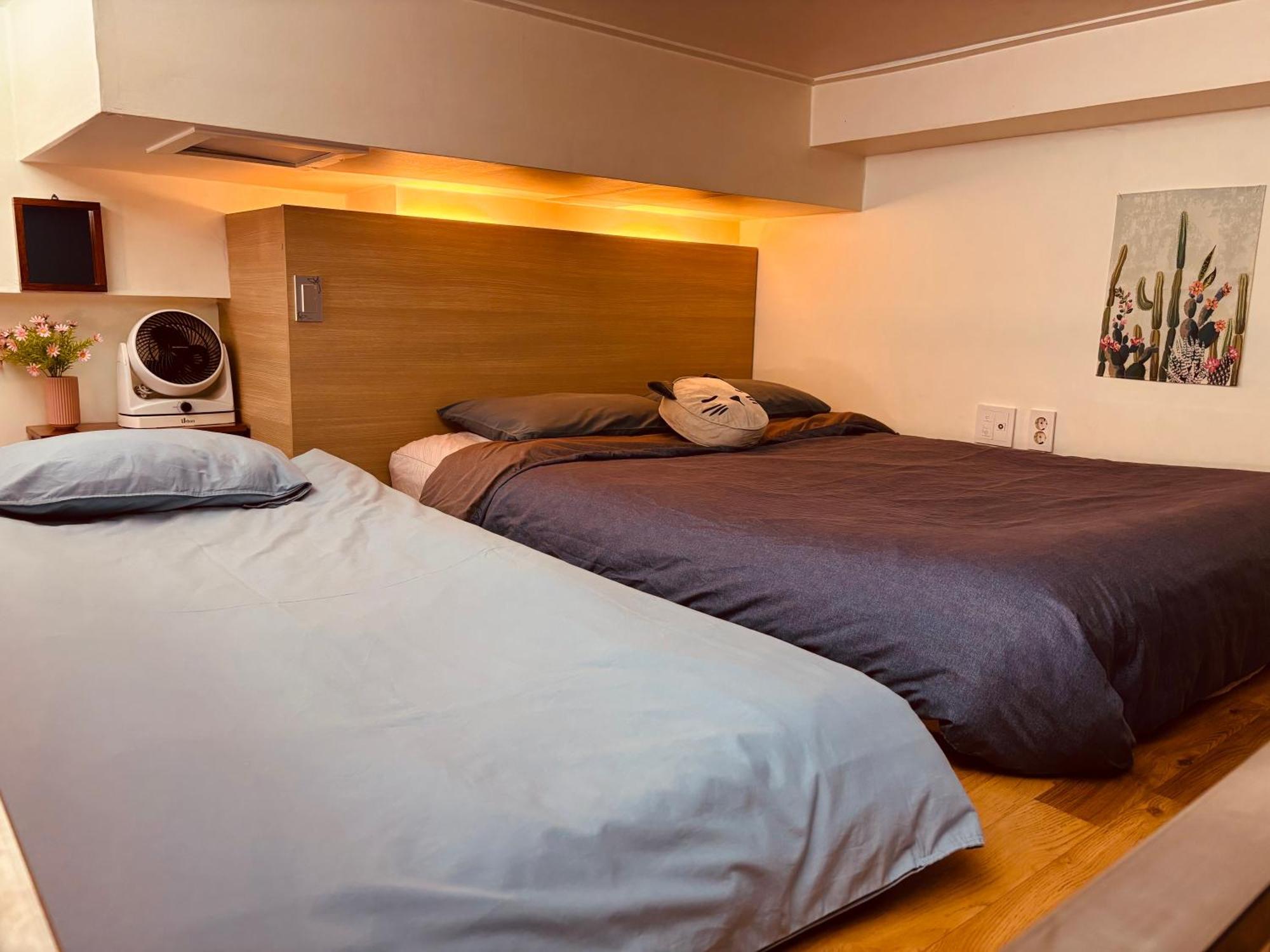 Апартаменты Travel House Сеул Экстерьер фото